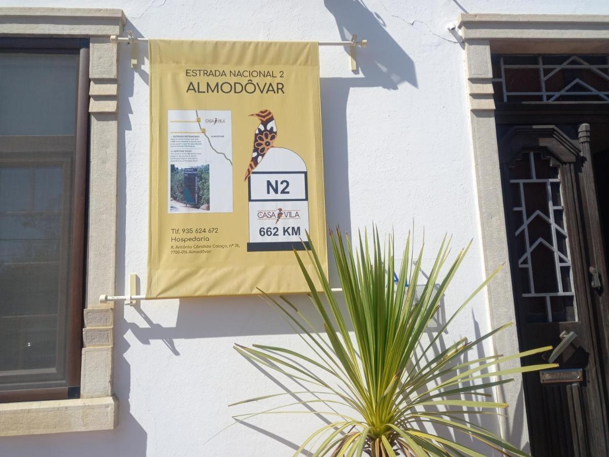 A Casa Da Vila Almodôvar Екстериор снимка